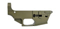 Bazooka Green 80% 9mm Billet Lower Receiver - Glock Pattern Mags