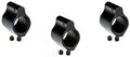3 PACK | Black Nitride Gas Block Low Profile - .750