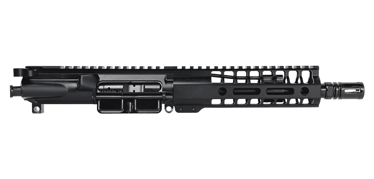 BG Complete 8" 300 BLK Upper Receiver | A2 | 7" M-LOK | With BCG & CH