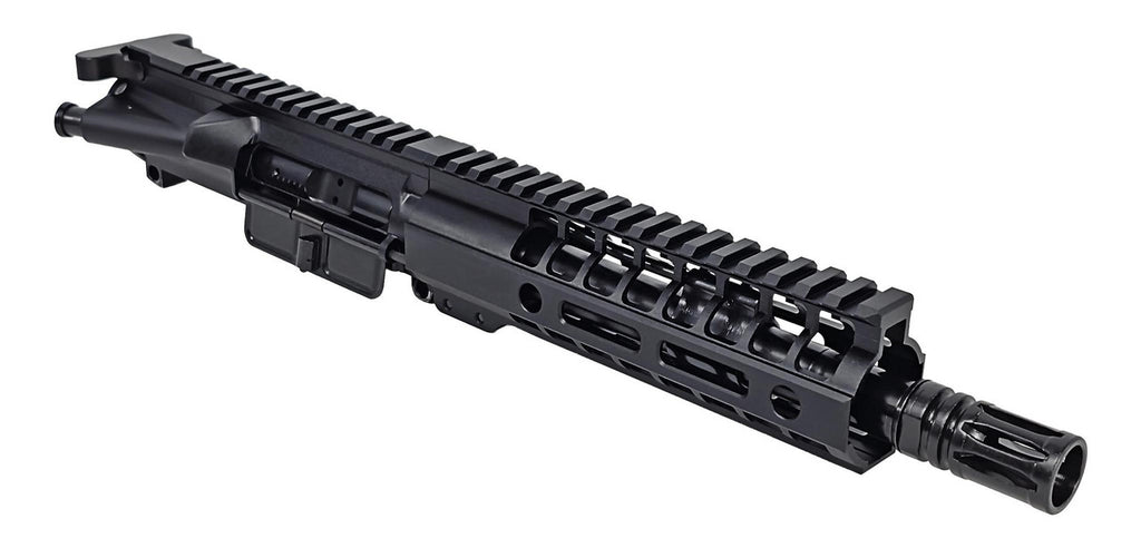 BG Complete 8" 300 BLK Upper Receiver | A2 | 7" M-LOK | With BCG & CH