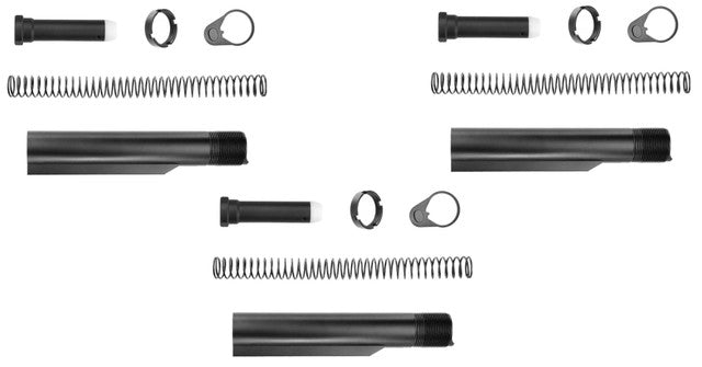 3 PACK | TS Mil-Spec 6 Position Buffer Tube Kit
