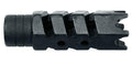 TS Studded Door Breach Muzzle Brake 1/2x28 - Black
