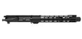 RTB Complete 10.5" 5.56 Upper Receiver - Black | FLASH CAN | 12" M-LOK | With BCG & CH