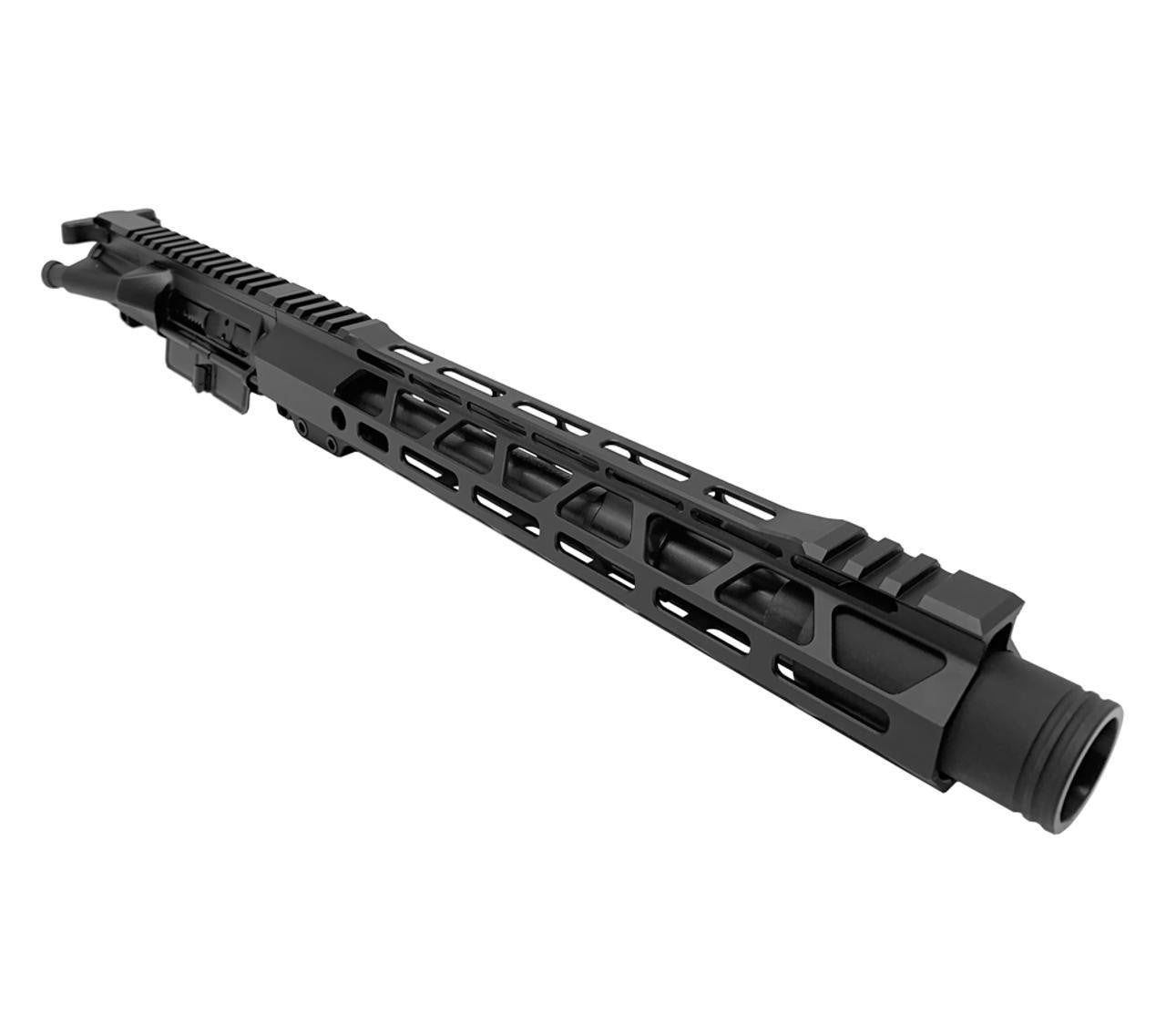 RTB Complete 10.5" 5.56 Upper Receiver - Black | FLASH CAN | 12" M-LOK | With BCG & CH