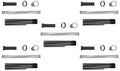 5 PACK | TS Mil-Spec 6 Position Buffer Tube Kit