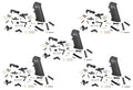 5 PACK | BN AR15 Complete LPK