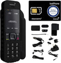 BlueCosmo Inmarsat IsatPhone 2.1 Satellite Phone Kit (SIM Included), unlocked - Global Coverage - Voice, SMS, GPS Tracking, Emergency SOS - Prepaid and Monthly Service Plan Options