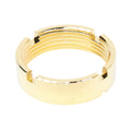 AR-15 Castle Nut For Car/M4 Buffer Tube (24K Gold Plated)