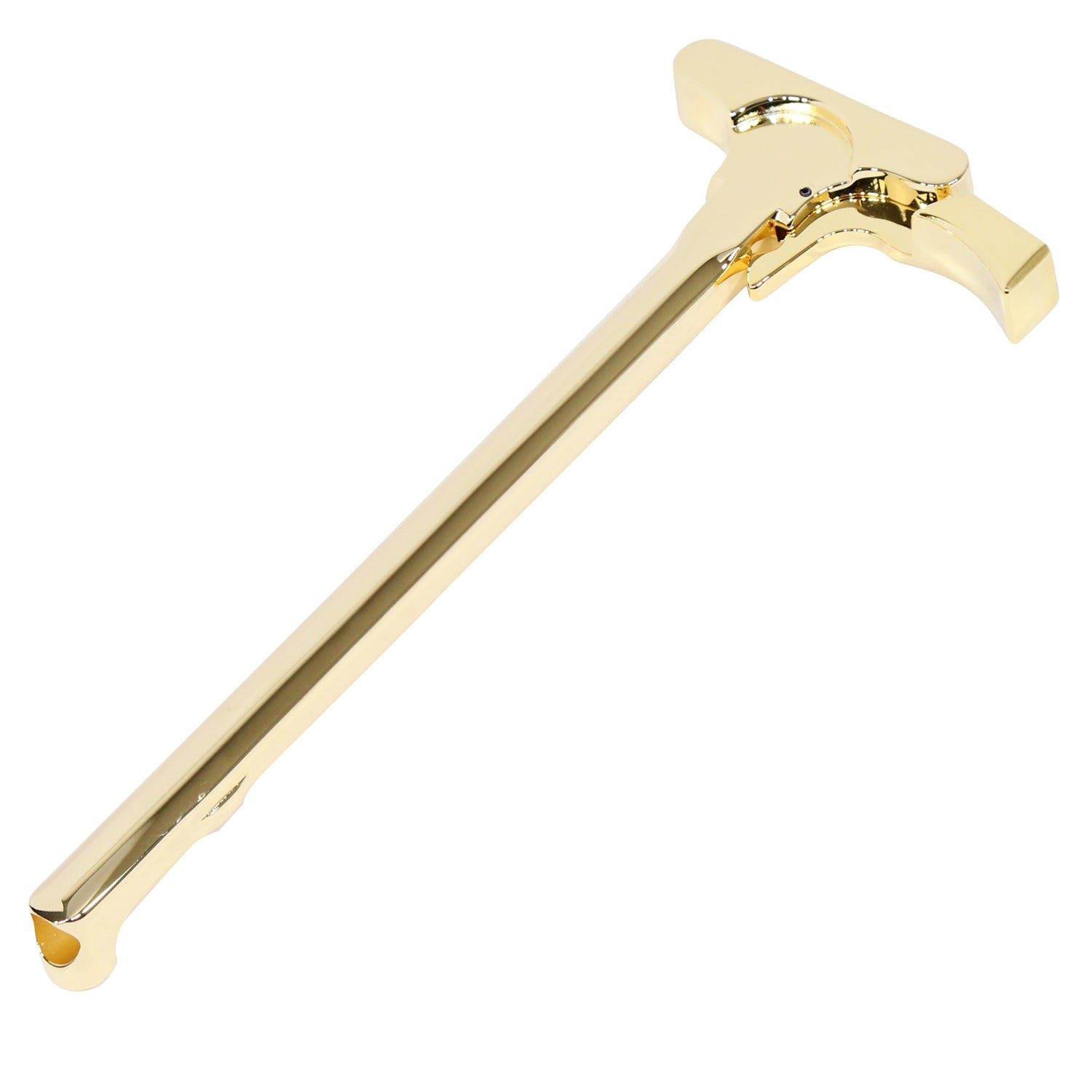 AR-15 Charging Handle With Gen 5 Latch (24K Gold Plated)