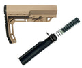 Mission First Minimalist Stock + TS 6 Position Buffer Tube Kit - SDE