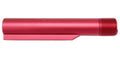 TS AR-15/M4 Mil-Spec 6 Position Buffer Tube - Red