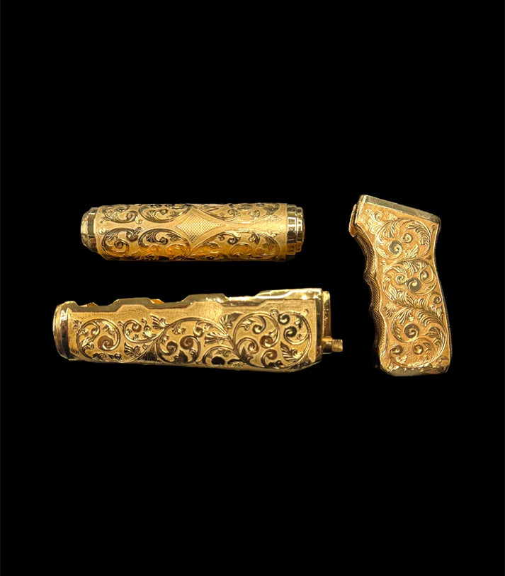 Zastava zpap92 Scroll Furniture Gold