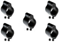 5 PACK | Black Nitride Gas Block Low Profile - .750