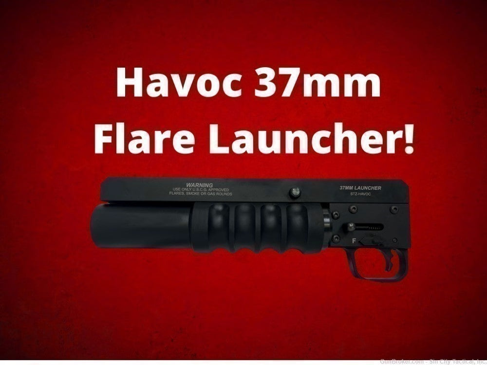 SPIKES HAVOC 12" SLIDE LOADING 37MM FLARE LAUNCHER