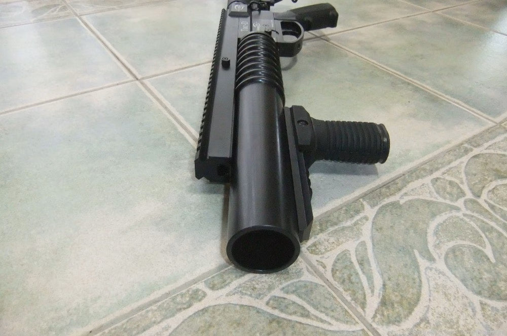 Tac-D M203 Standalone Stock 37mm Flare Launcher NIB +1 Free Round of Ammo
