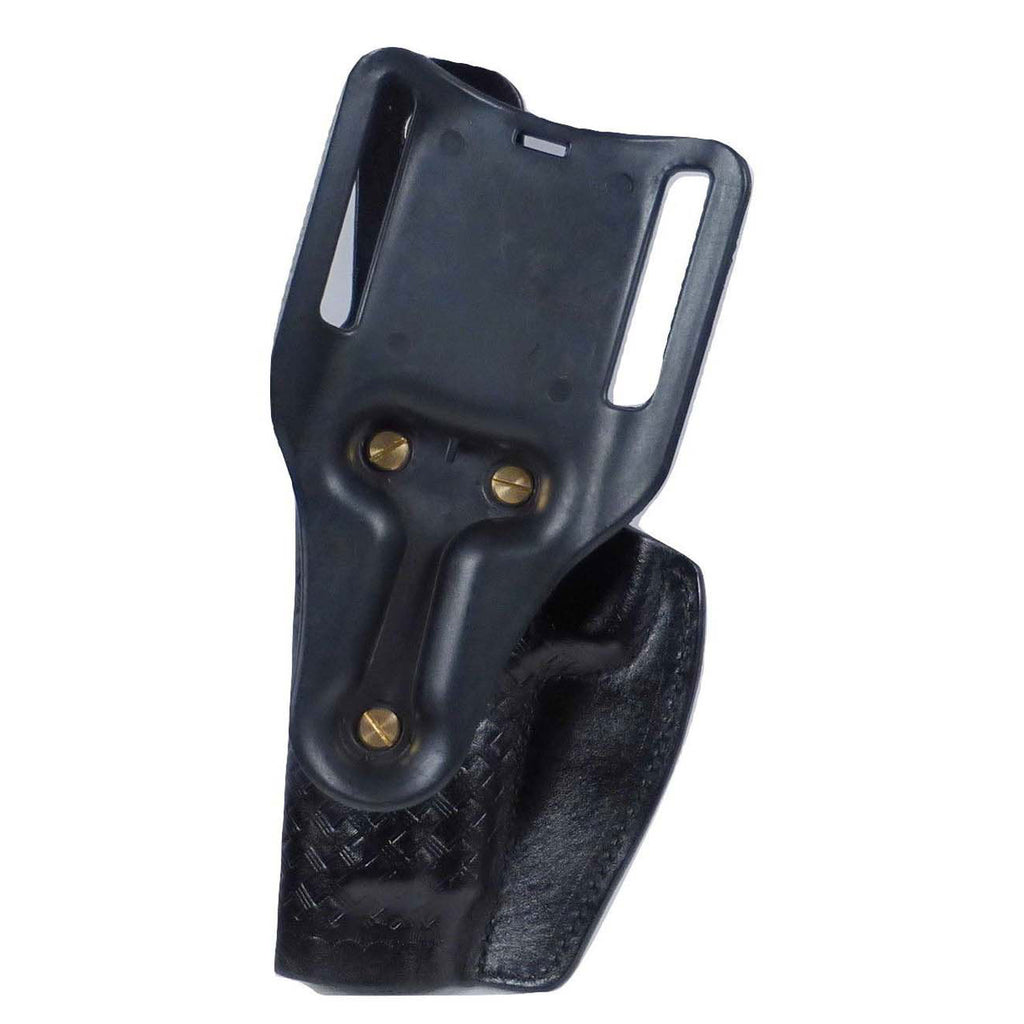 Tactical Scorpion Gear – Duty Holster for Glock 19 23 32 Leather Basketweave