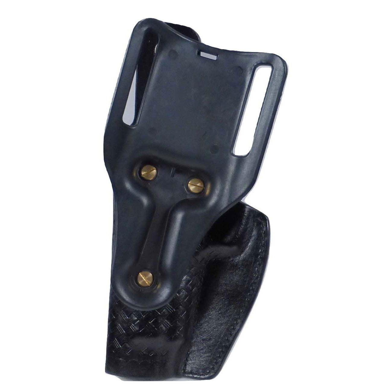 Tactical Scorpion Gear – Duty Holster for Glock 19 23 32 Leather Basketweave