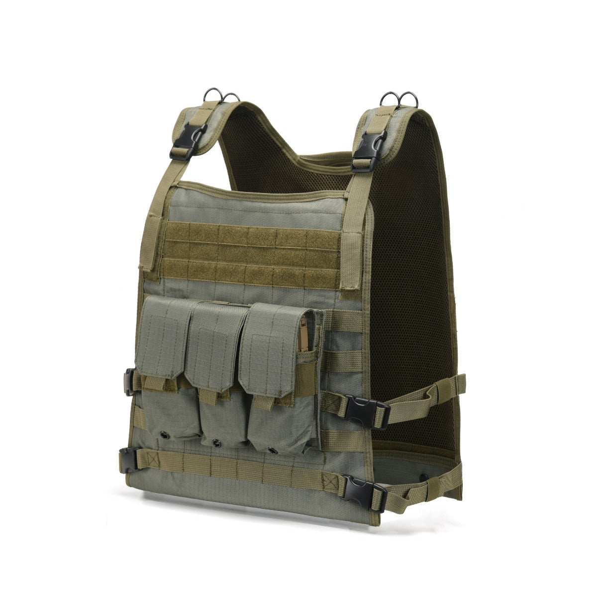 Tactical Scorpion Gear – Level III+ / AR500 Body Armor Vest