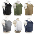NcSTAR Discreet Plate Carrier Law Enforcement Tactical Body Armor Vest 2XL
