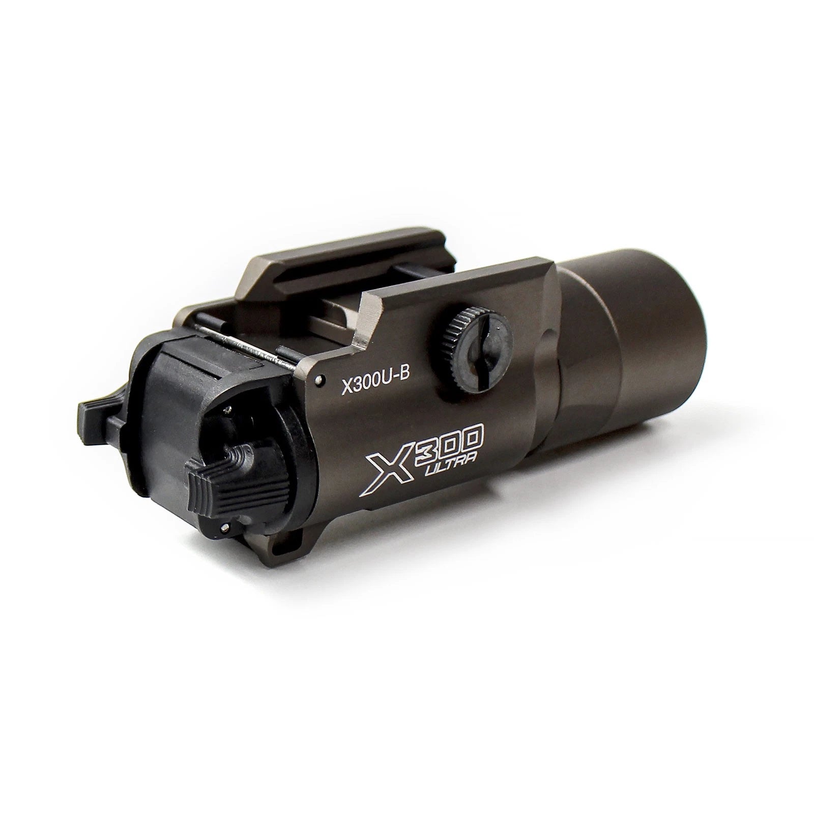 Tactical Flashlight X300U-B Weaponlight For Pistol Hunting - Constant/Momentary