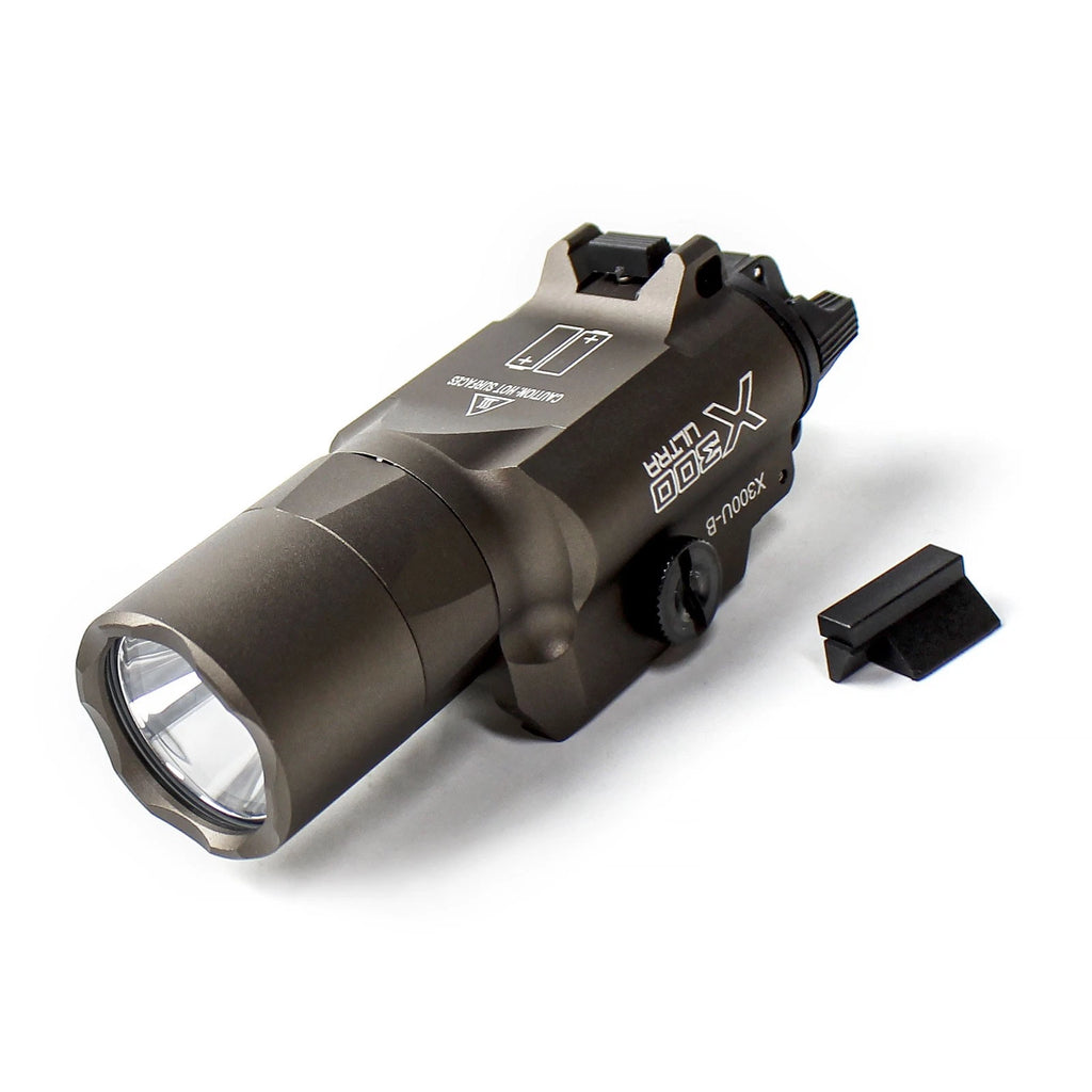 Tactical Flashlight X300U-B Weaponlight For Pistol Hunting - Constant/Momentary