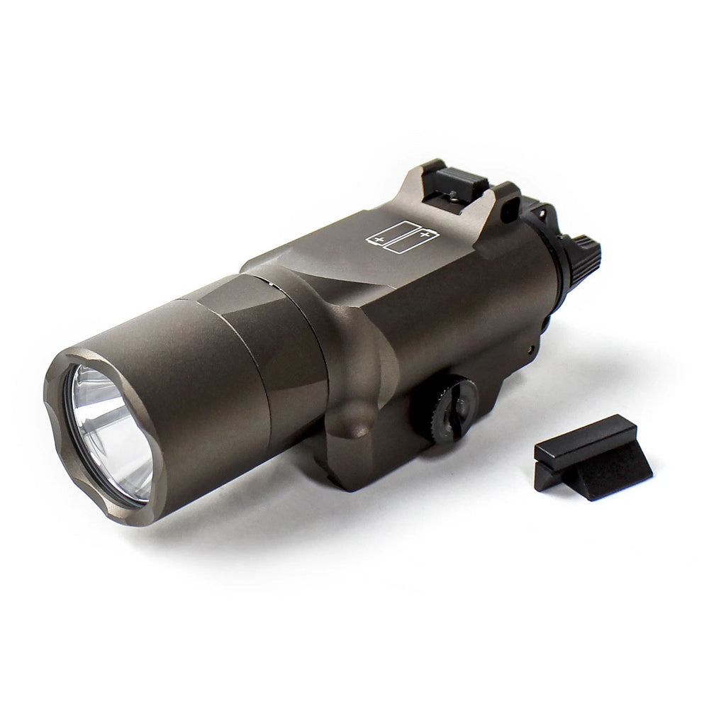 Tactical Flashlight X300U-B Weaponlight For Pistol Hunting - Constant/Momentary