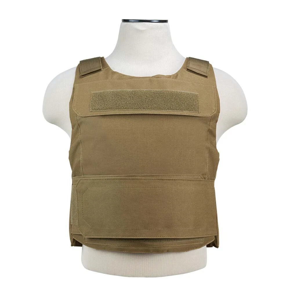 NcSTAR Discreet Plate Carrier Law Enforcement Tactical Body Armor Vest 2XL