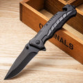7.4" SPRING OPEN ASSISTED TACTICAL FOLDING POCKET KNIFE EDC Blade Tactical Tool