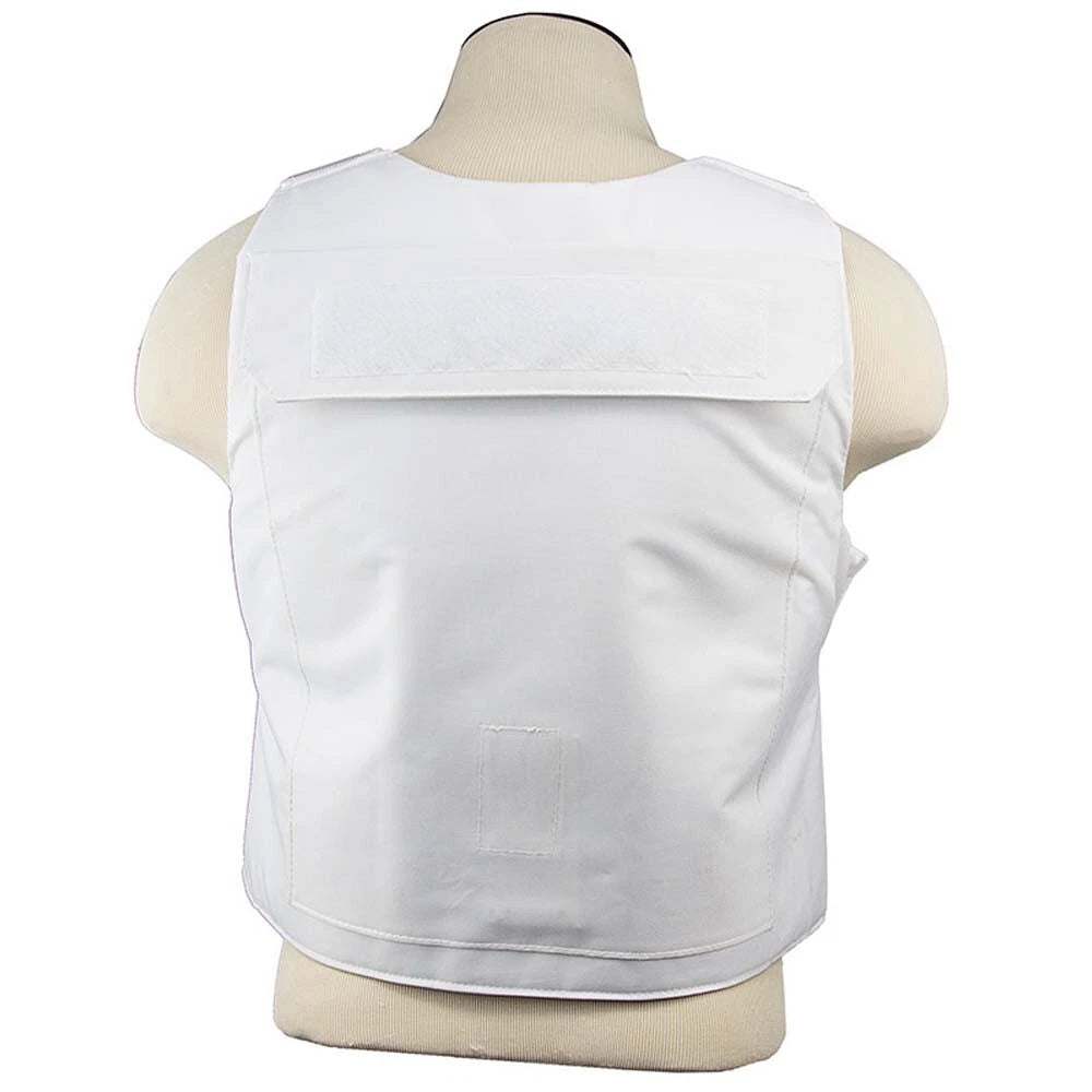 NcSTAR Discreet Plate Carrier Law Enforcement Tactical Body Armor Vest 2XL