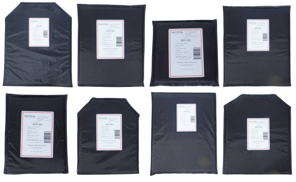 Tactical Scorpion Gear – Level IIIA 3A Soft Body Armor Inserts for Wildcat Vest Plate Carrier Scorpion